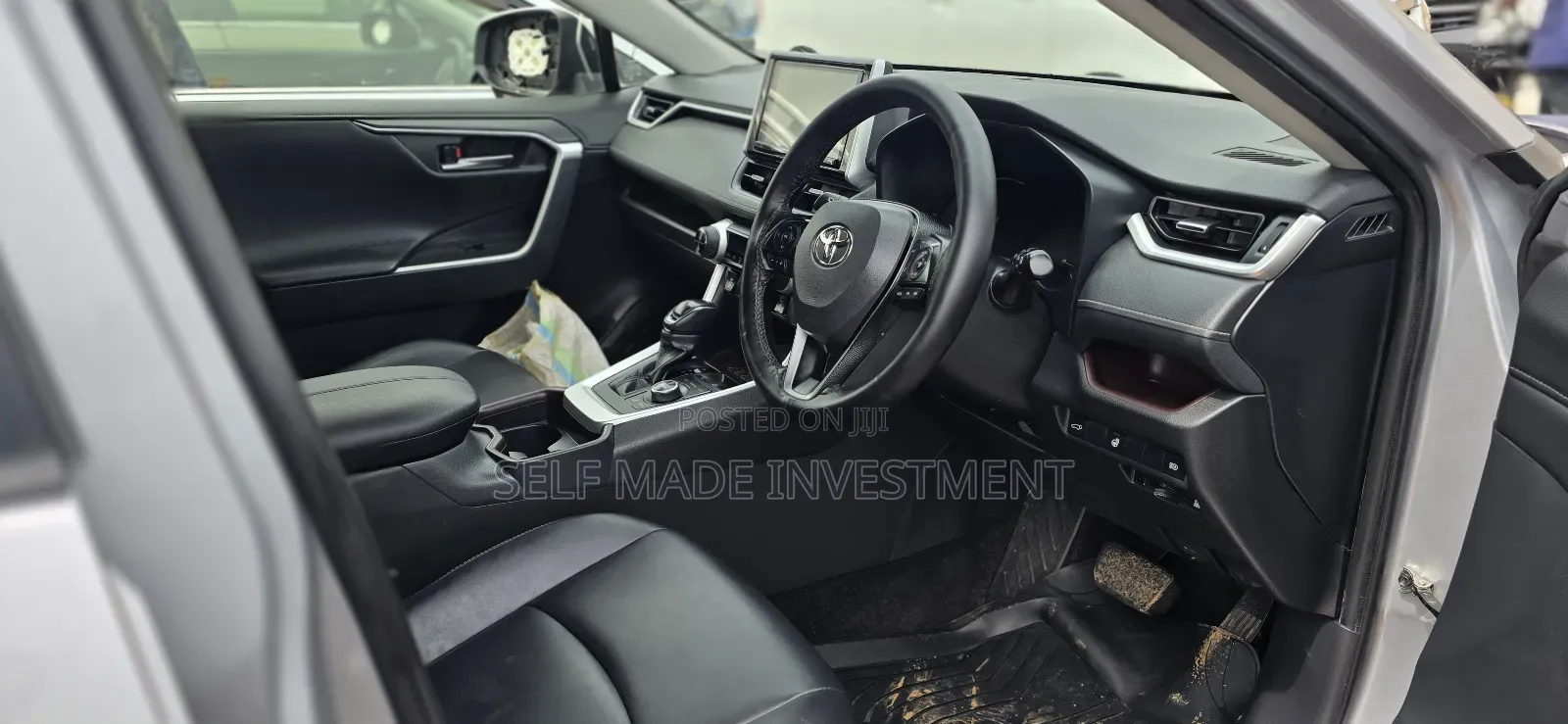 Toyota RAV4 2019 Gray