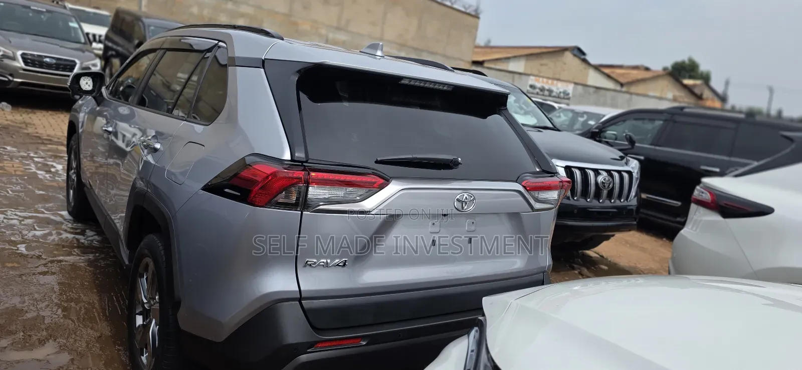 Toyota RAV4 2019 Gray