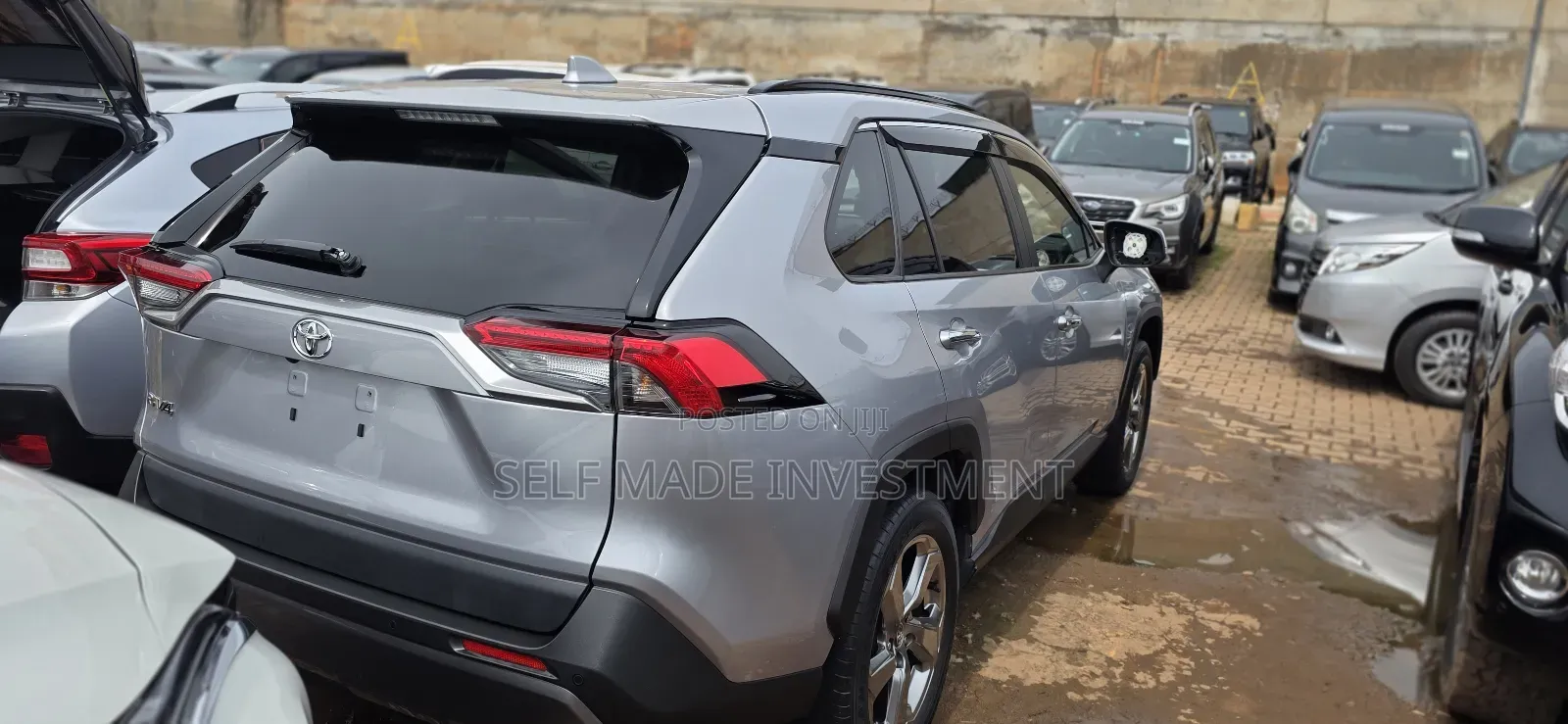 Toyota RAV4 2019 Gray