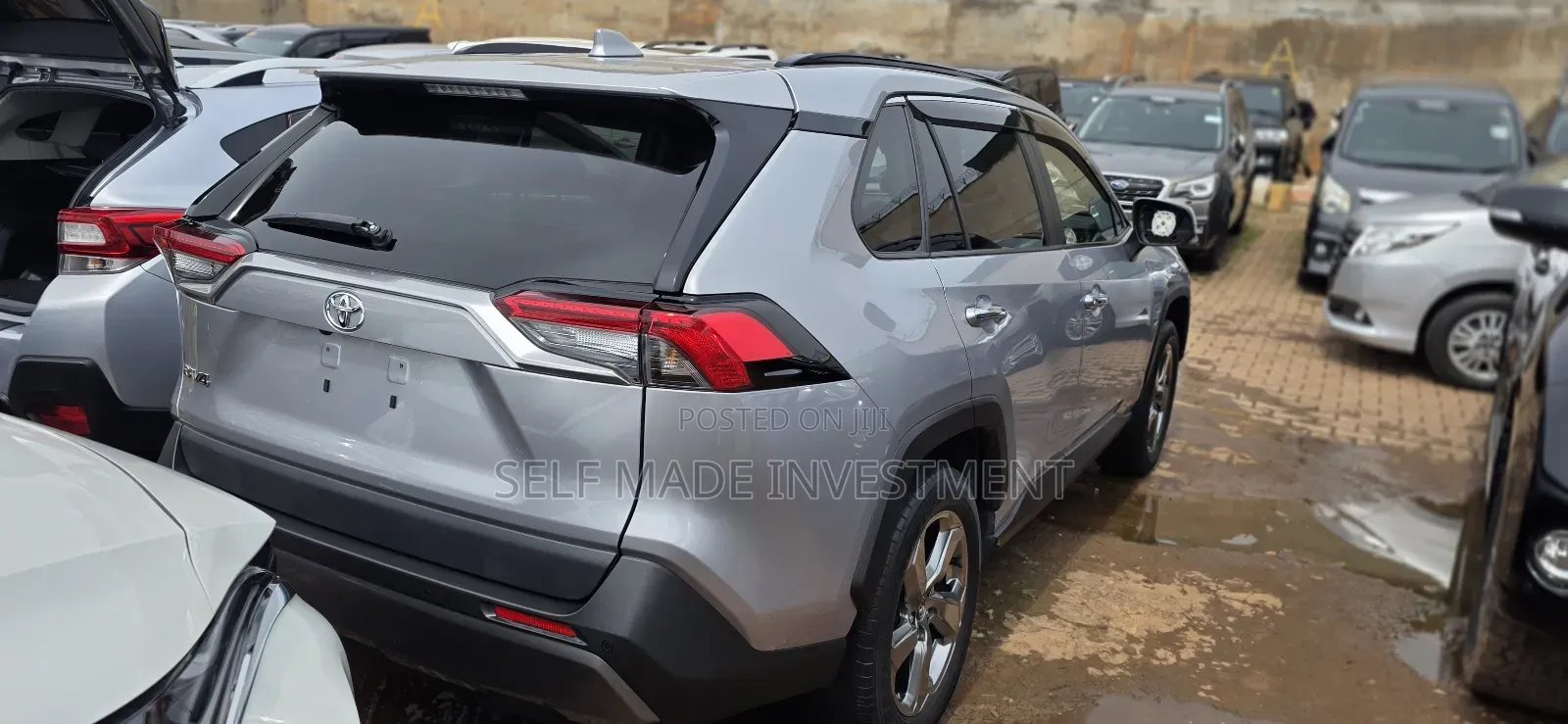 Toyota RAV4 2019 Gray