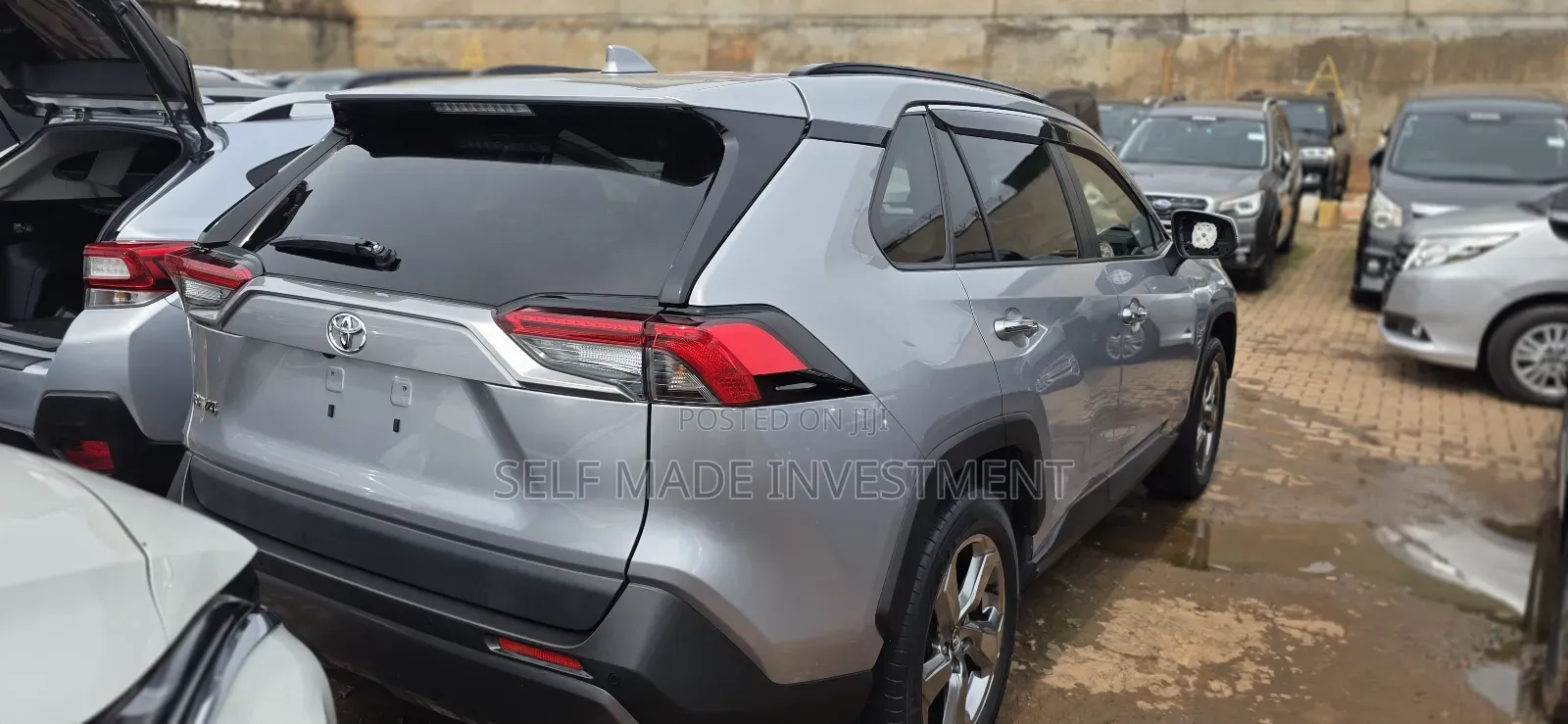 Toyota RAV4 2019 Gray