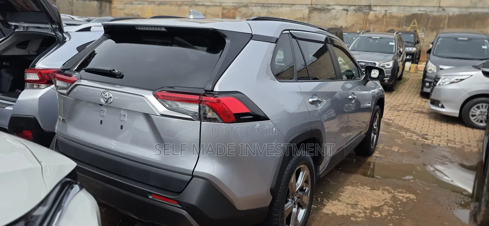 Toyota RAV4 2019 Gray