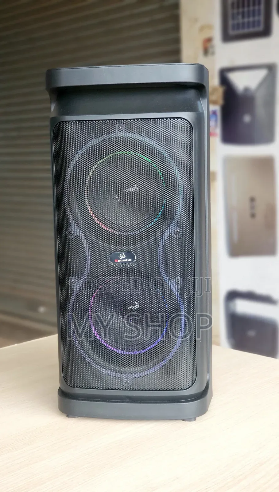 Rechargeable Speaker With a Wireless Microphone - Enjoy Karaoke