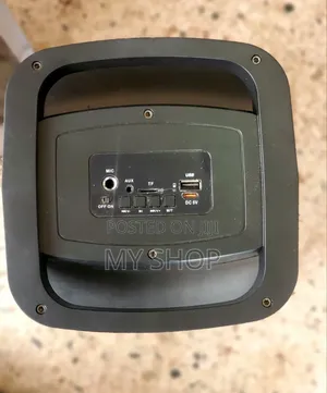 Rechargeable Speaker With a Wireless Microphone - Enjoy Karaoke
