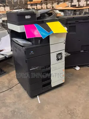 Bizhub C458 Education Institution Configuration