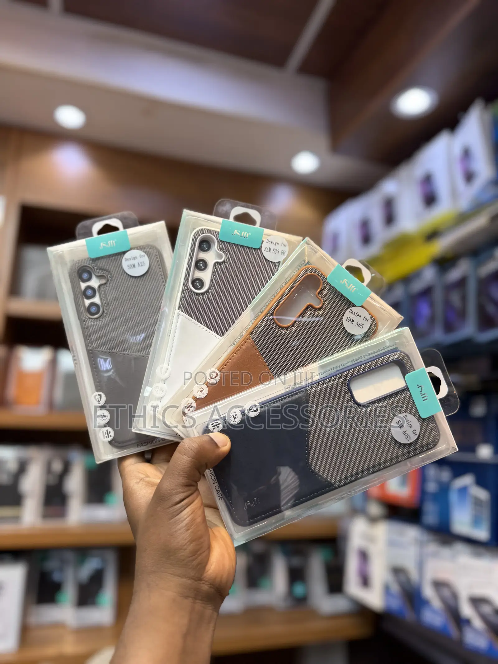 Two-Tone Hybrid Phone Cases