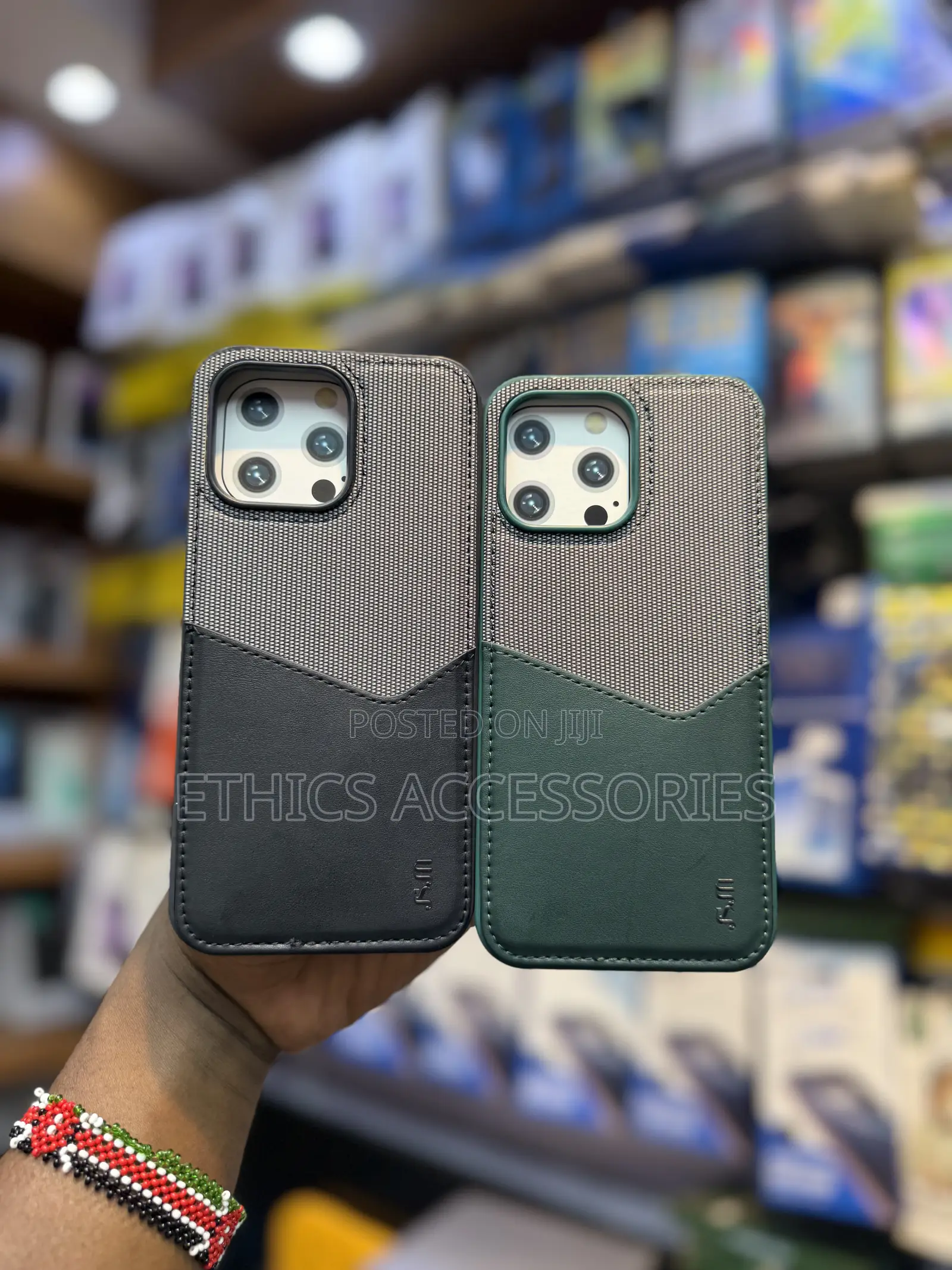 Two-Tone Hybrid Phone Cases