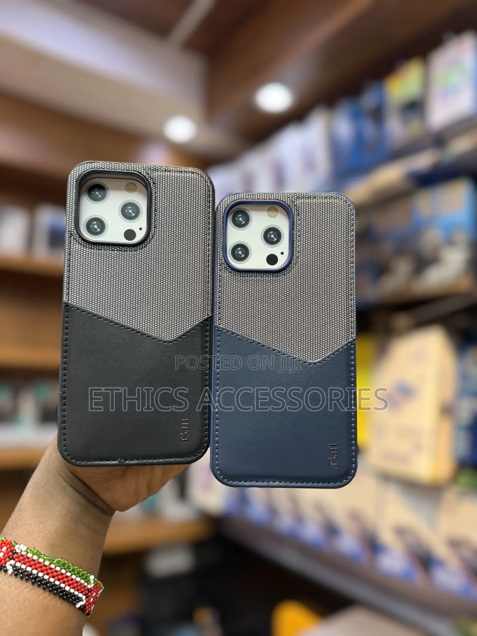 Two-Tone Hybrid Phone Cases