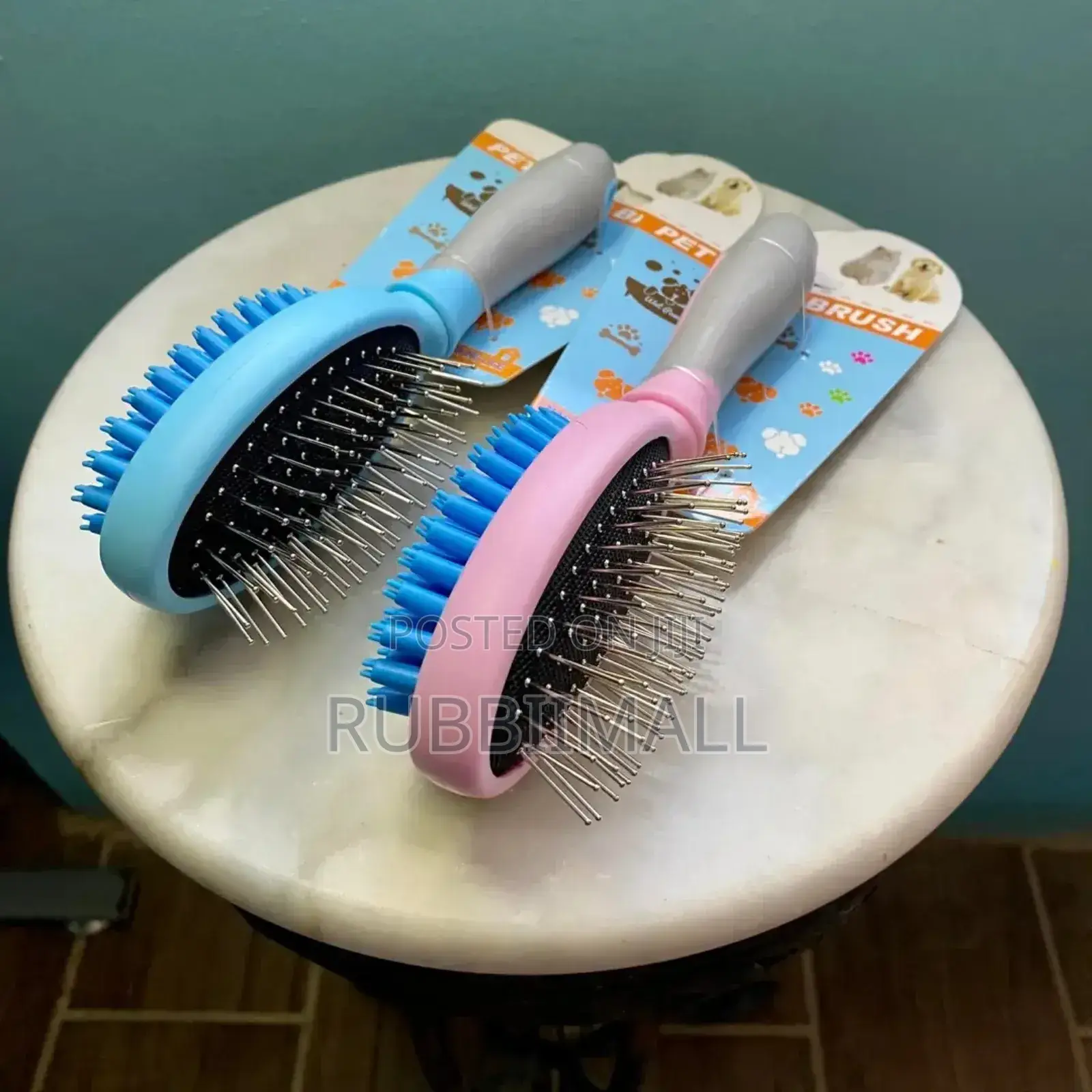 Double-Sided Pet Grooming Brush