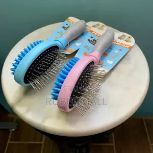 Double-Sided Pet Grooming Brush