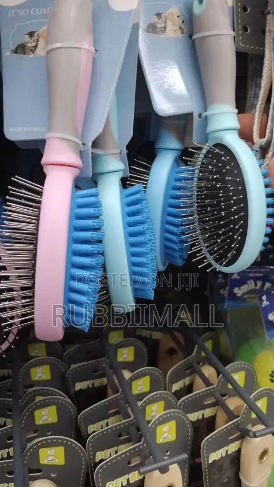 Double-Sided Pet Grooming Brush
