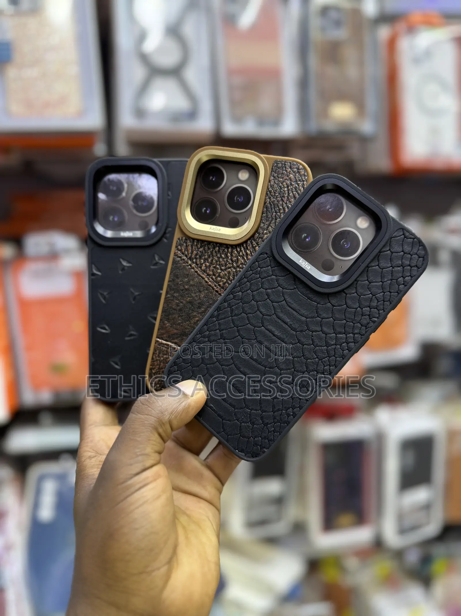 Kajsa Phone Cases
