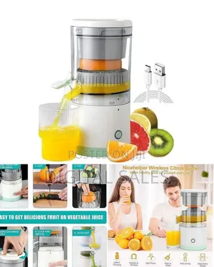 Portable Rechargeable Electric Juicer