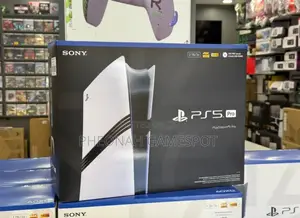 Brand New Playstation 5 Pro. Ps5 Pro. It Is Not Just a Console