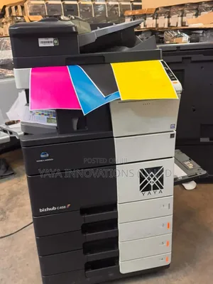 Bizhub C458 Office Printing Machine