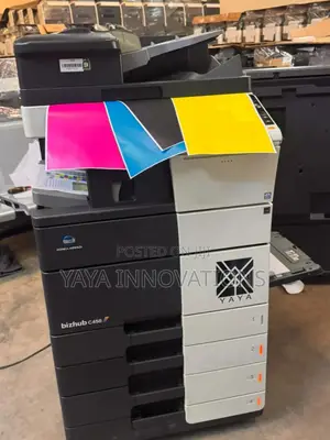 Bizhub C458 Office Printing Machine