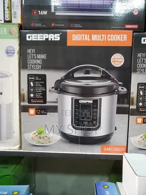 12l Smart Electric Multicooker - Pressure Cooker, Rice Cooker