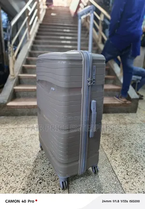 Executive Plastic Suitcase in Large Size
