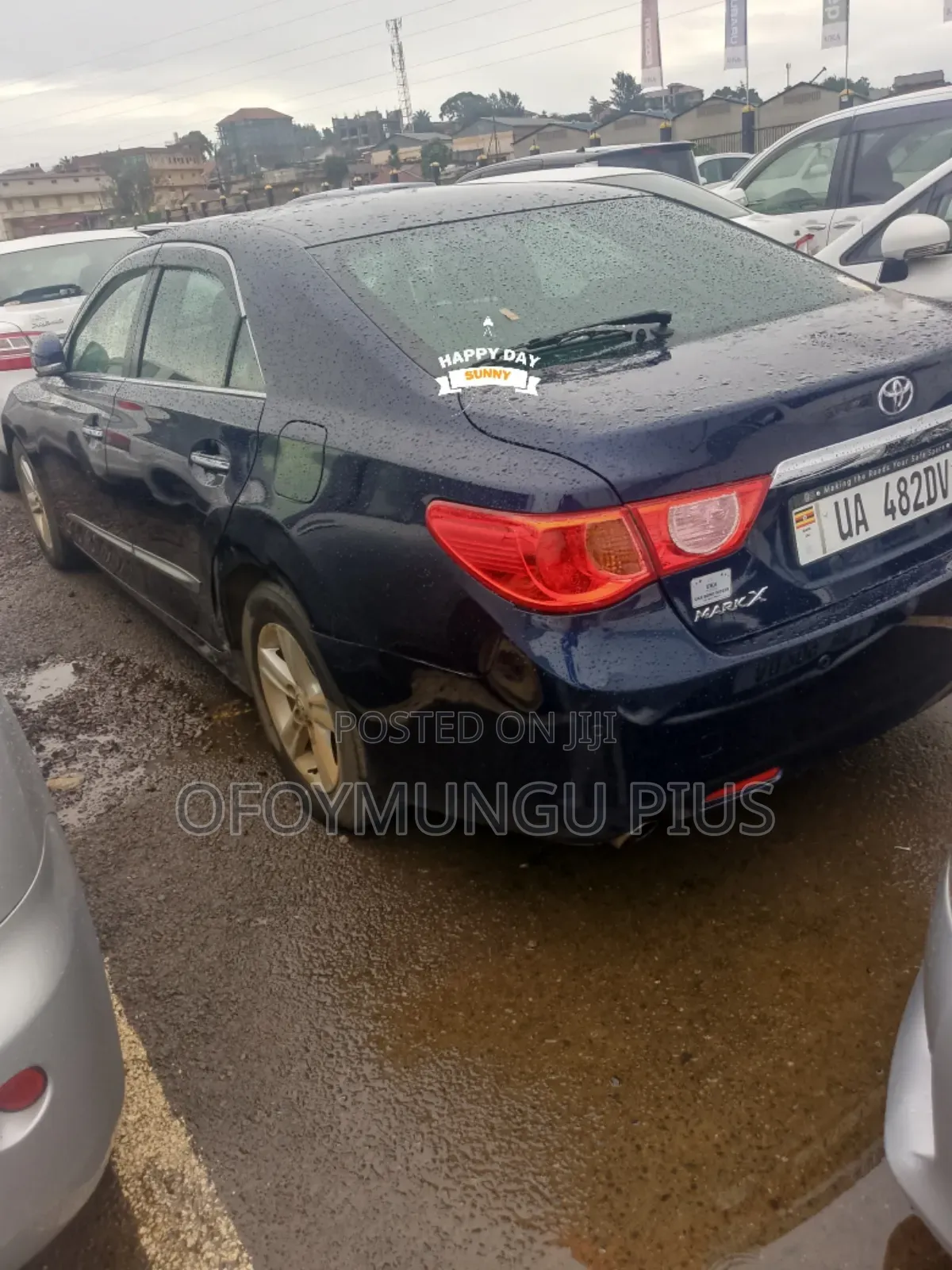 Toyota Mark X 2011 Blue