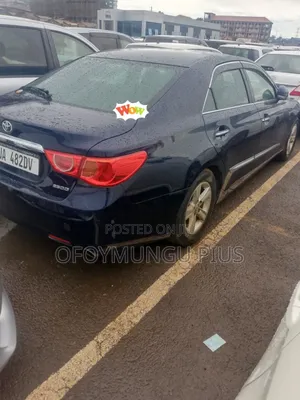 Toyota Mark X 2011 Blue