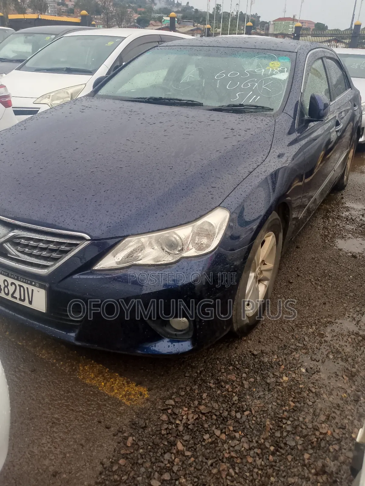 Toyota Mark X 2011 Blue