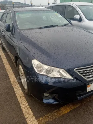 Toyota Mark X 2011 Blue