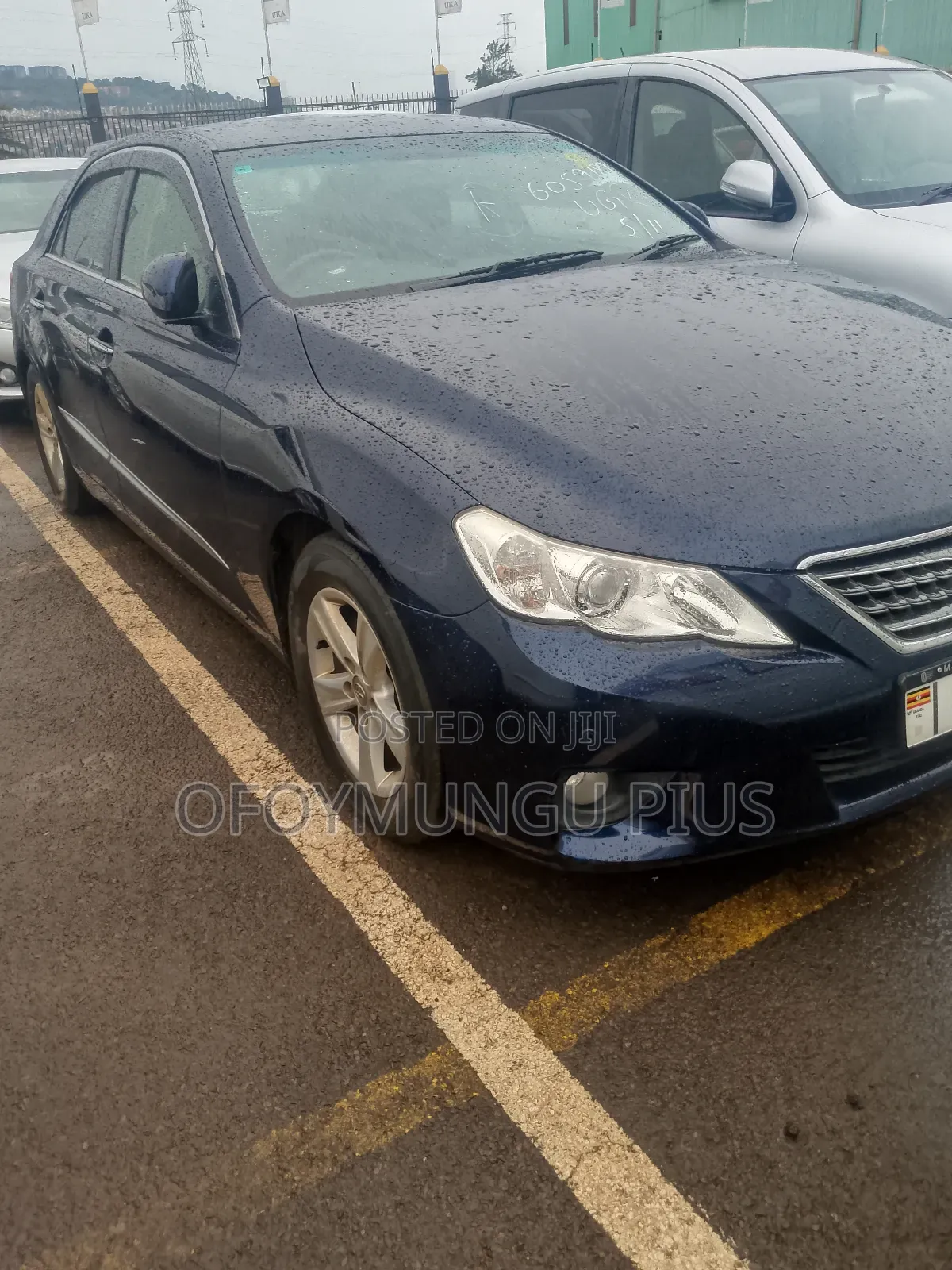 Toyota Mark X 2011 Blue