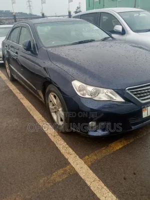 Toyota Mark X 2011 Blue
