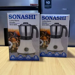 Sonashi Electric Grinder - For Coffee and Spices