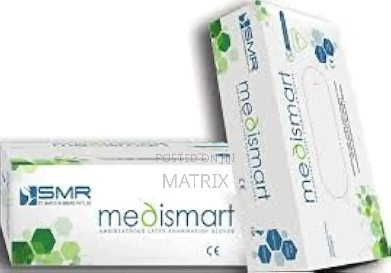Medismart Latex Powdered Examination Gloves