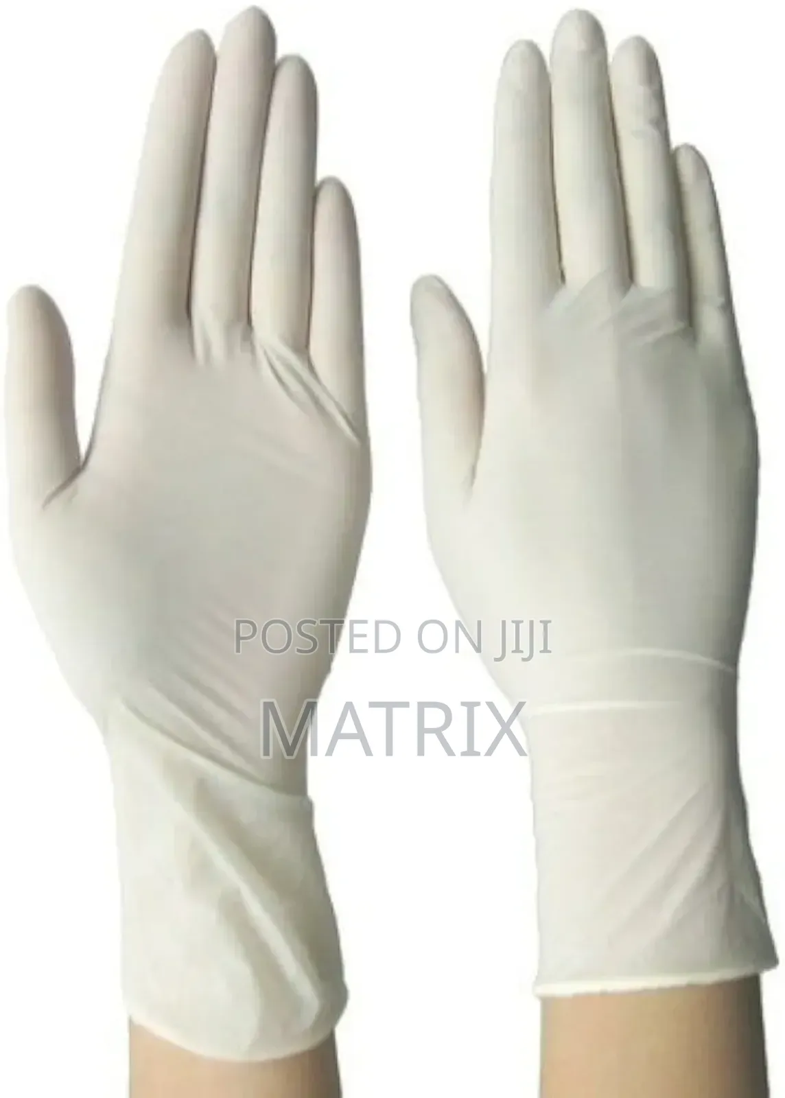 Medismart Latex Powdered Examination Gloves