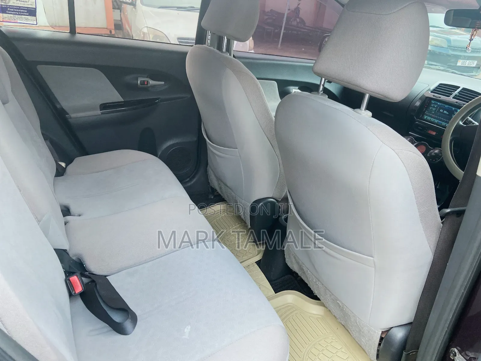 Toyota IST 2008 Black