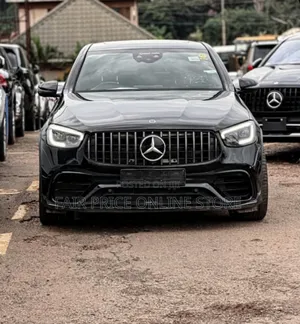 Mercedes-Benz GLC-Class 2019 Black