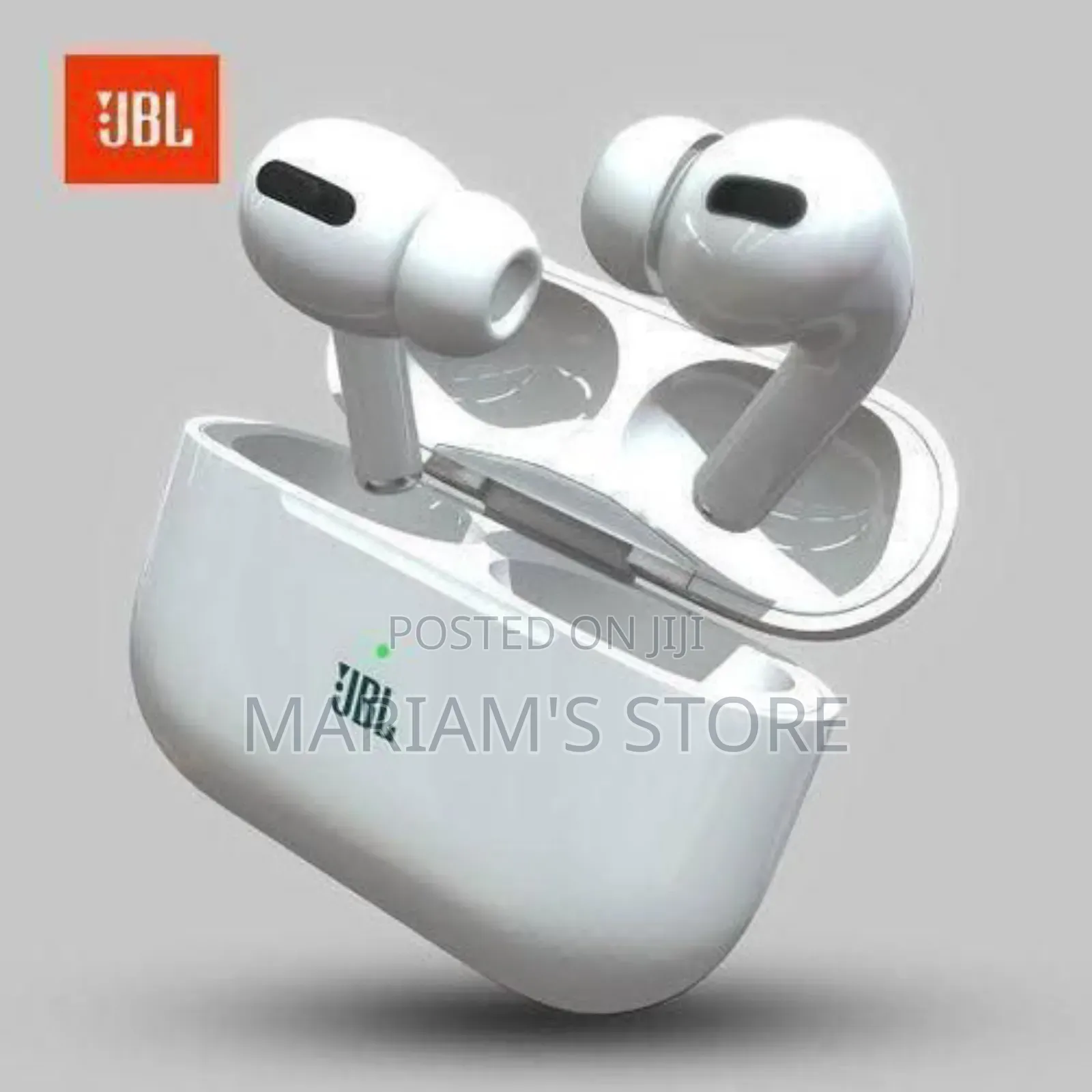 JBL TWS Bluetooth Airpods With Intelligent Noise Reduction -