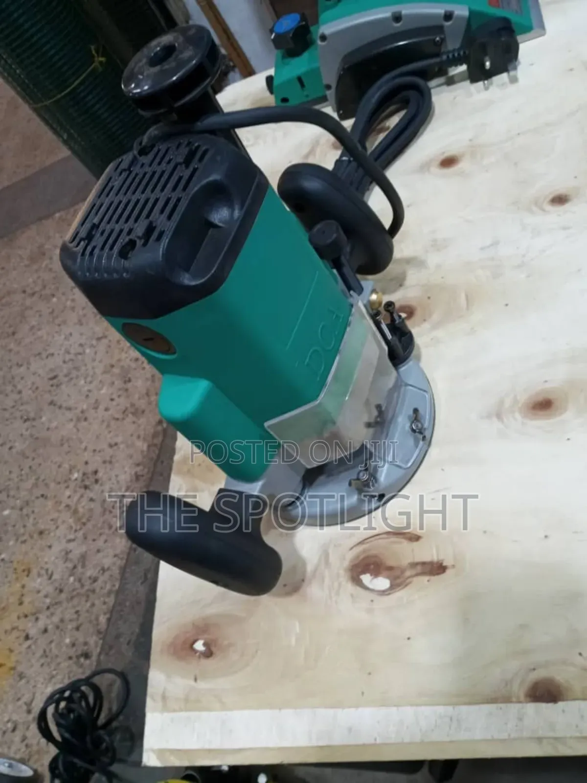 Router Machines