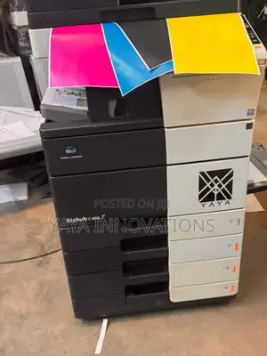 Reconditioned Konica Bizhub C458 Printer/Copier