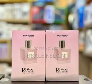 Porodo Rossi Aroma Diffuser Pink With 500ml Tank Capacity