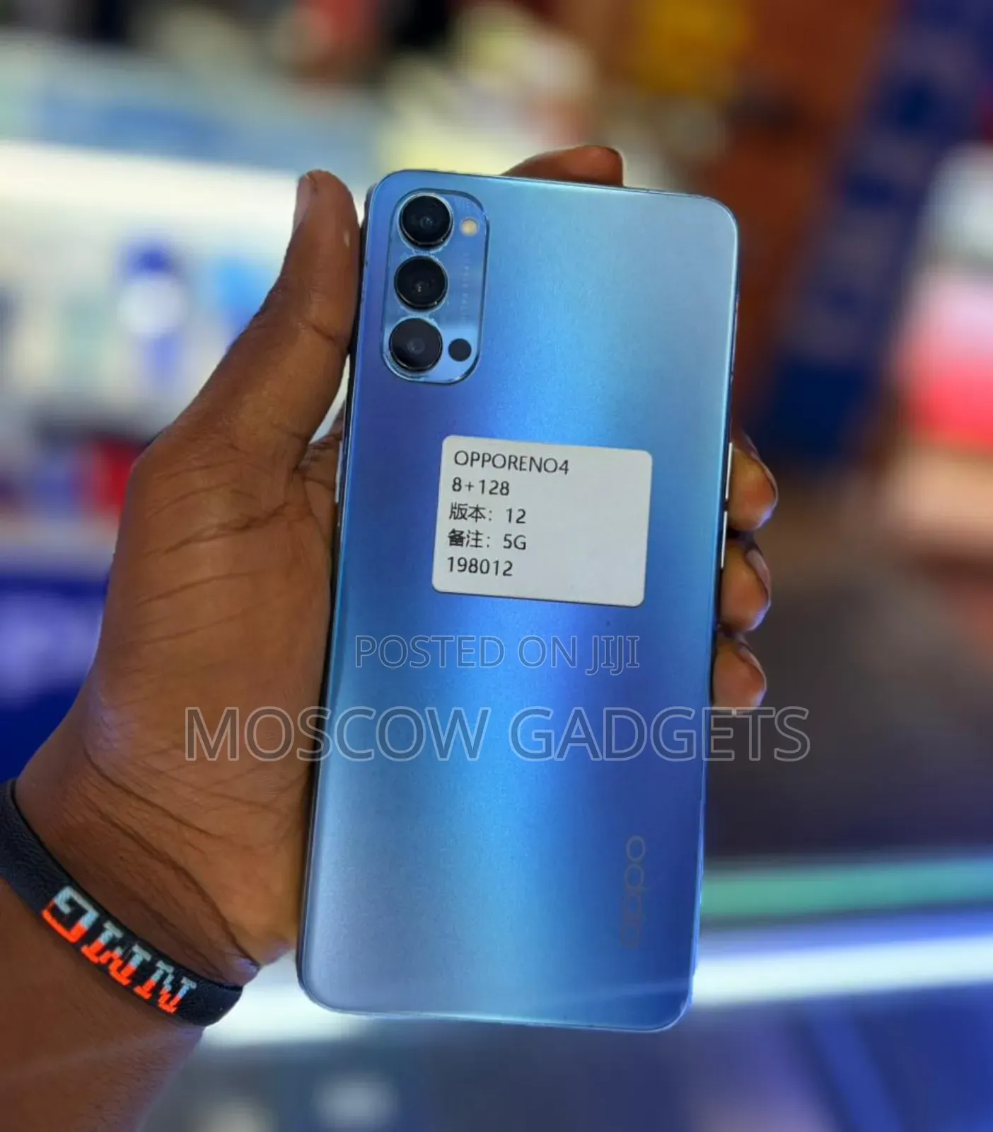 Oppo Reno 128 GB Blue