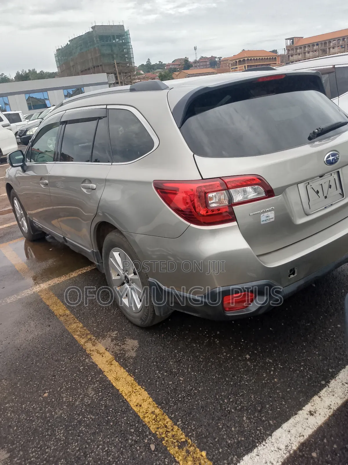 Subaru Outback 2015 Brown