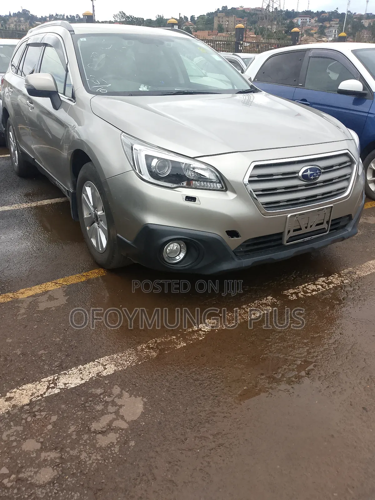 Subaru Outback 2015 Brown