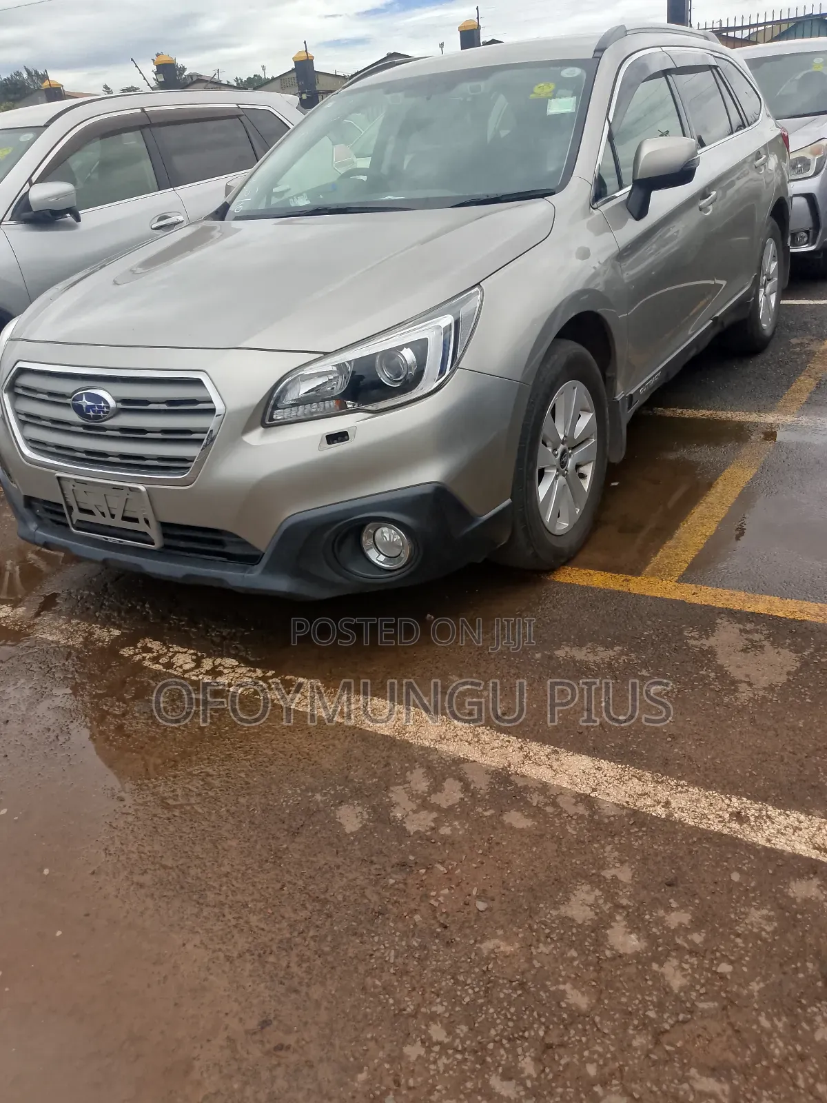 Subaru Outback 2015 Brown