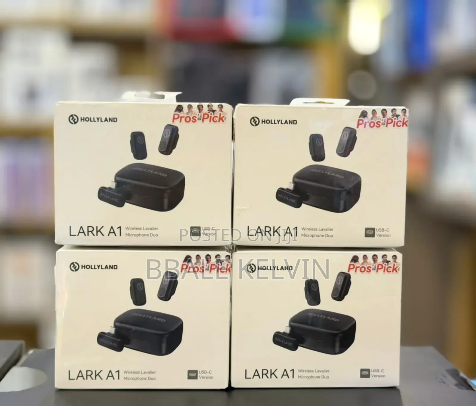 Hollyland Lark A1 Duo 2 Person Wireless Microphone System With Usb C