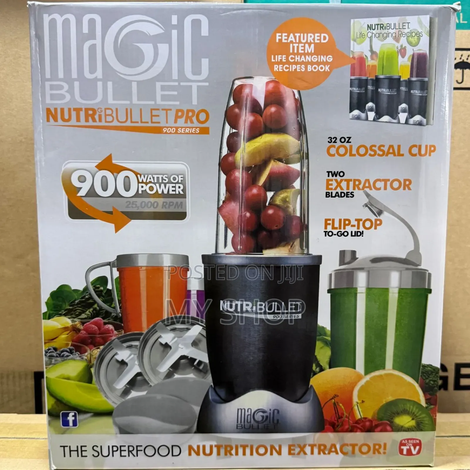 Magic Bullet 900series Nutrient Extractor