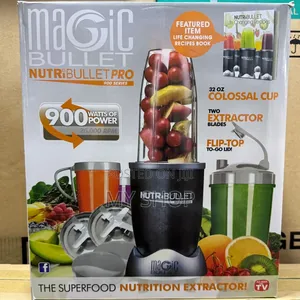 Magic Bullet 900series Nutrient Extractor
