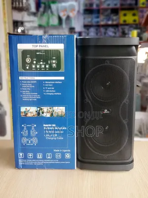 Rechargeable Speaker for Home and Outdoor Use