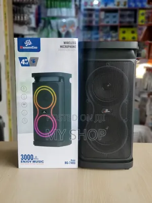 Rechargeable Speaker for Home and Outdoor Use
