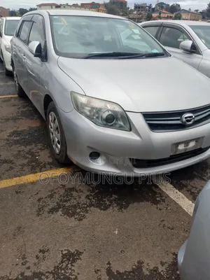 Toyota Corolla Fielder 2011 Silver