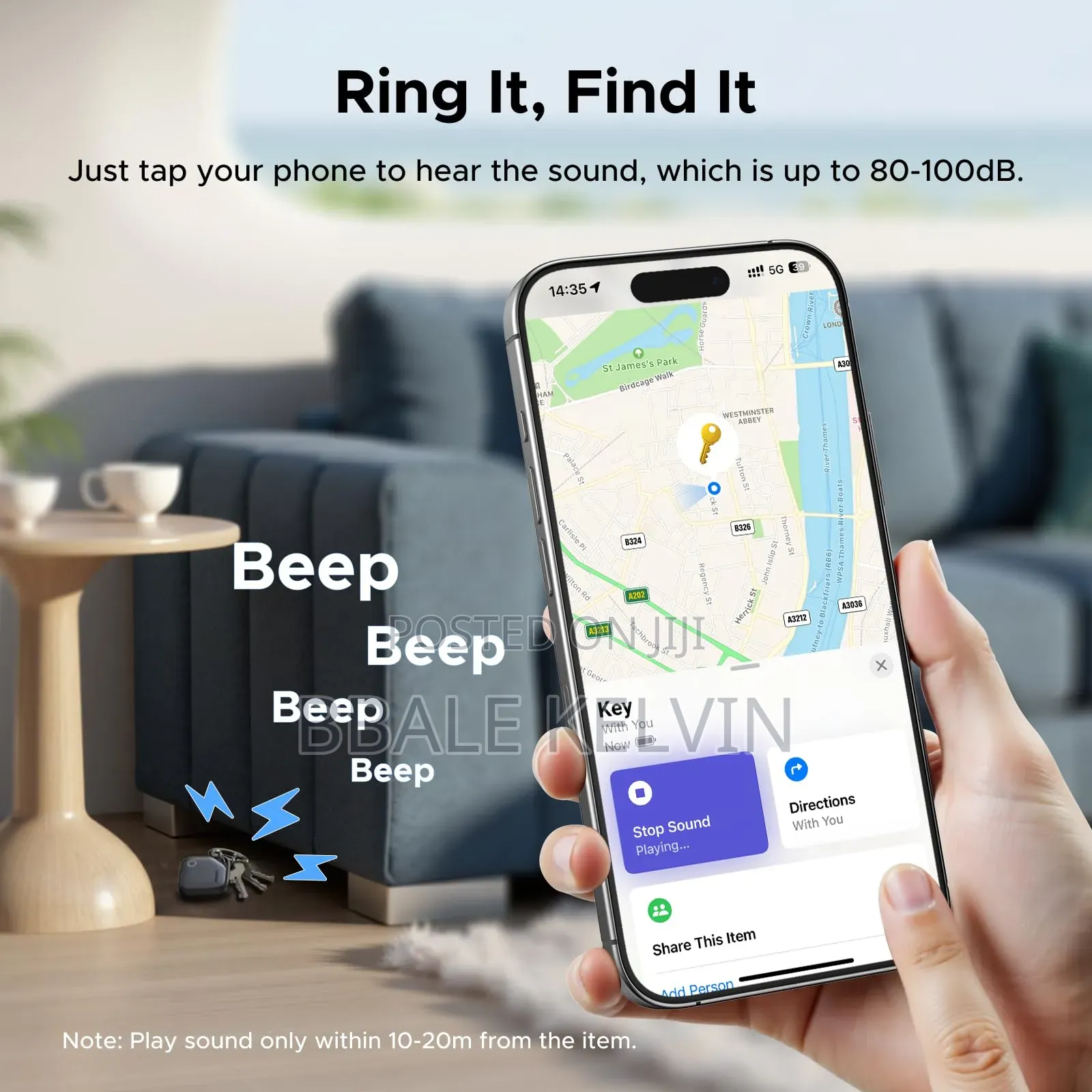 Ugreen Smart Finder Finetrack Air Tracker Tags