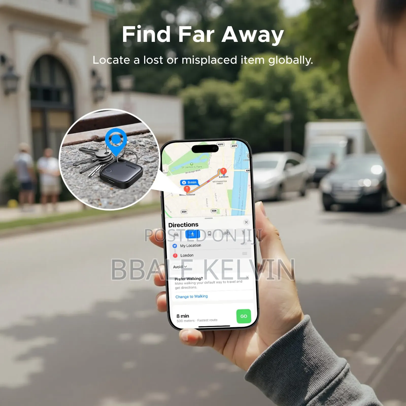 Ugreen Smart Finder Finetrack Air Tracker Tags