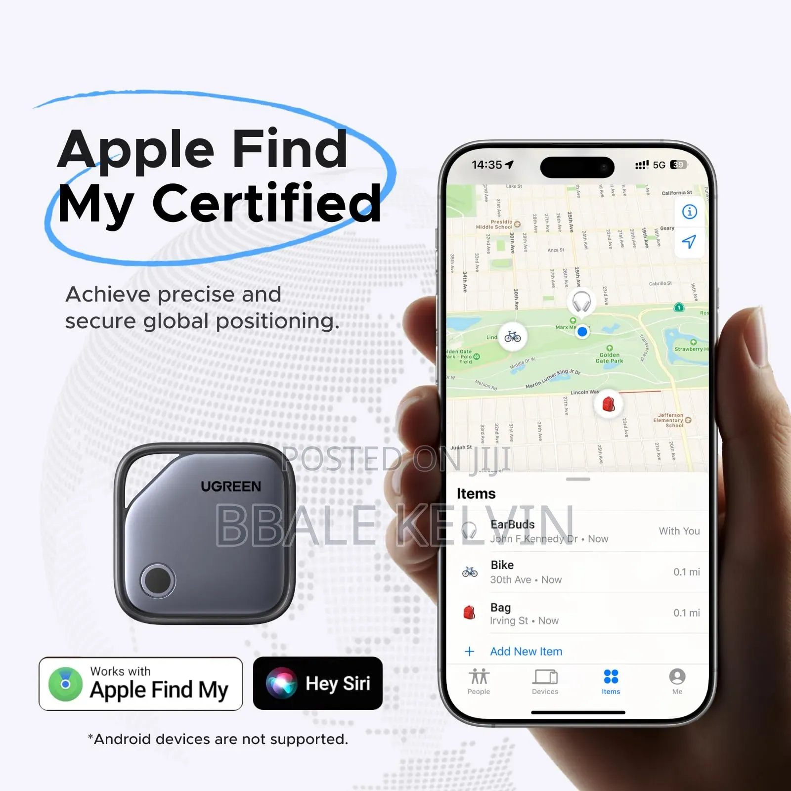 Ugreen Smart Finder Finetrack Air Tracker Tags
